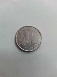 10 CRUZEIROS (SERINGUEIRO)