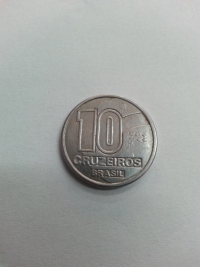 10 CRUZEIROS (SERINGUEIRO)