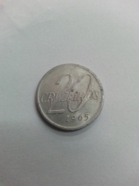 20 CRUZEIROS