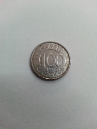 100 CRUZEIROS (PEIXE BOI)