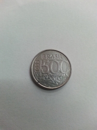 500 CRUZEIROS (TARTARUGA MARINHA)