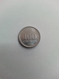 100 CRUZEIROS