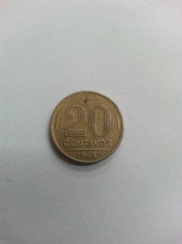 20 CENTAVOS