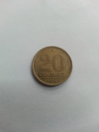 20 CENTAVOS
