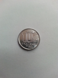 10 CENTAVOS (GARIMPEIRO)