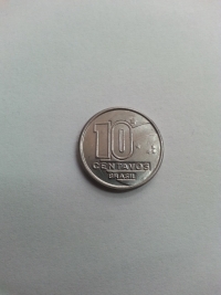 10 CENTAVOS (GARIMPEIRO)