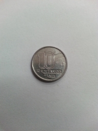 10 CENTAVOS (GARIMPEIRO)