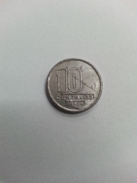 10 CENTAVOS (GARIMPEIRO)