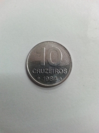 10 CRUZEIROS