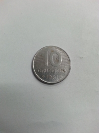 10 CRUZEIROS