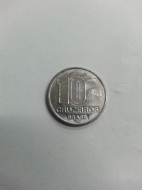 10 CRUZEIROS (SERINGUEIRO)