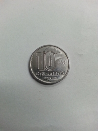 10 CRUZEIROS (SERINGUEIRO)