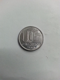 10 CRUZEIROS (SERINGUEIRO)