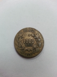 1000 RÉIS 