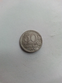 50 CRUZEIROS
