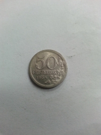 50 CRUZEIROS