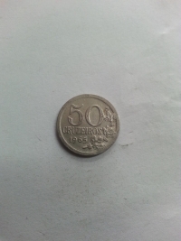 50 CRUZEIROS