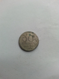 50 CRUZEIROS