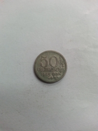 50 CRUZEIROS