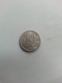 50 CRUZEIROS