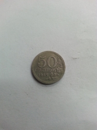 50 CRUZEIROS