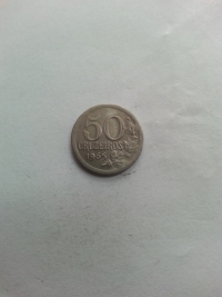 50 CRUZEIROS
