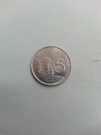 5 CENTAVOS