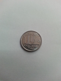 10 CENTAVOS (GARIMPEIRO)