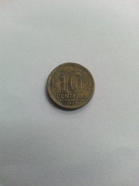 10 CENTAVOS