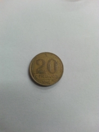 20 CENTAVOS