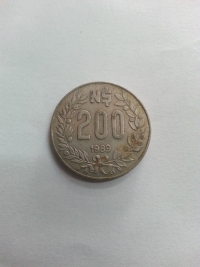 200 PESOS NOVOS