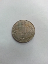 200 PESOS NOVOS