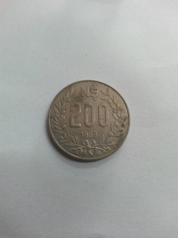 200 PESOS NOVOS