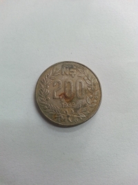 200 PESOS NOVOS