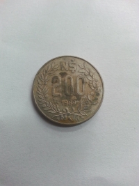 200 PESOS NOVOS