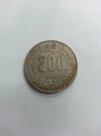 200 PESOS NOVOS