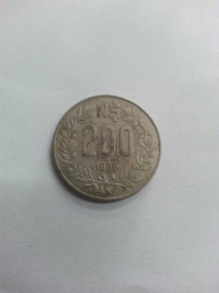 200 PESOS NOVOS