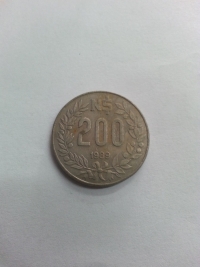 200 PESOS NOVOS
