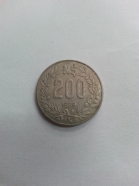 200 PESOS NOVOS