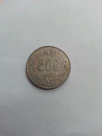 200 PESOS NOVOS