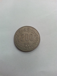 200 PESOS NOVOS
