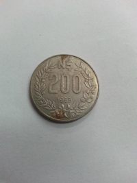 200 PESOS NOVOS