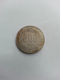 200 PESOS NOVOS