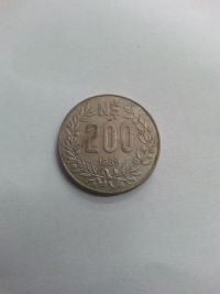 200 PESOS NOVOS