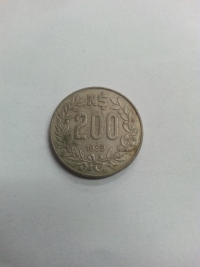 200 PESOS NOVOS