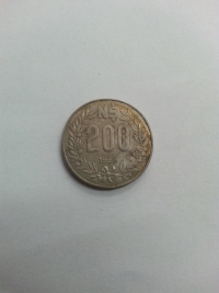 200 PESOS NOVOS