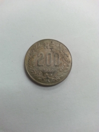 200 PESOS NOVOS