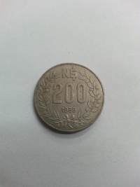 200 PESOS NOVOS