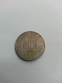 200 PESOS NOVOS