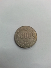 200 PESOS NOVOS